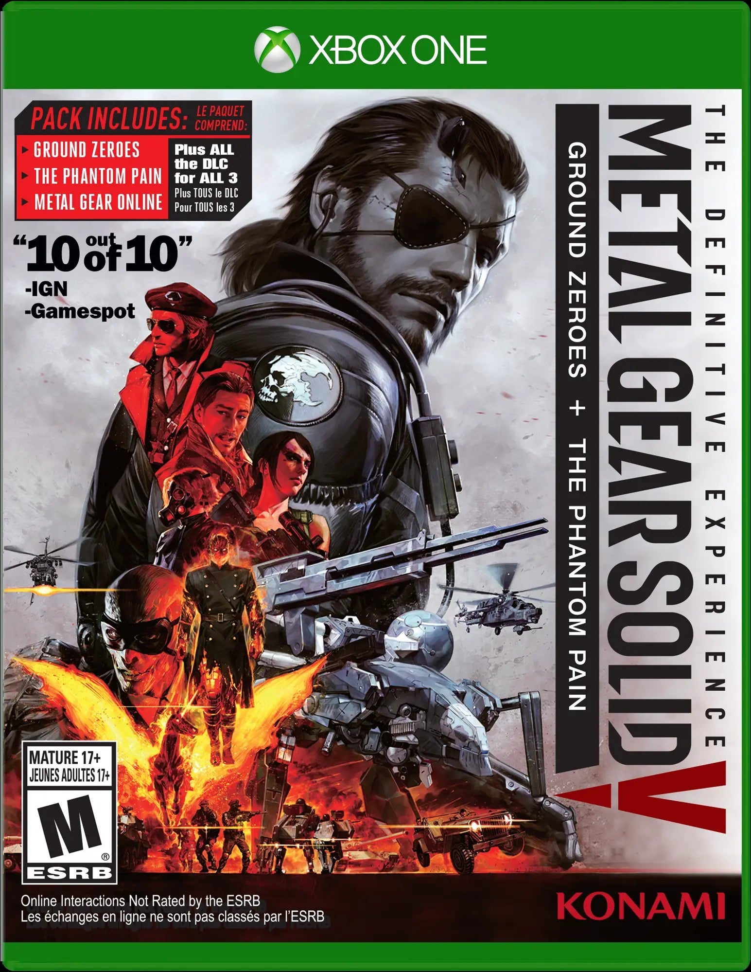 Metal Gear Solid V The Definitive Experience - Microsoft Xbox One
