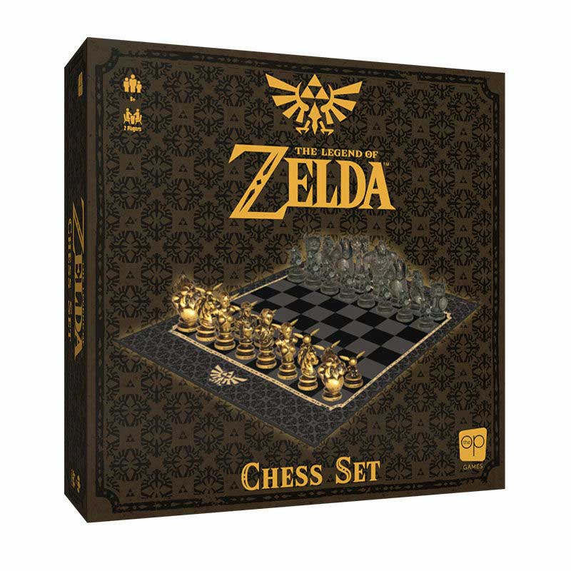Zelda Chess Set - USAopoly