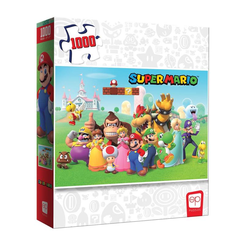 Super Mario Mushroom Kingdom 1000pc Puzzle