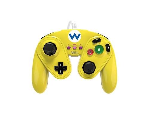 Nintendo Wii-U Wario Fight Pad - by Hori