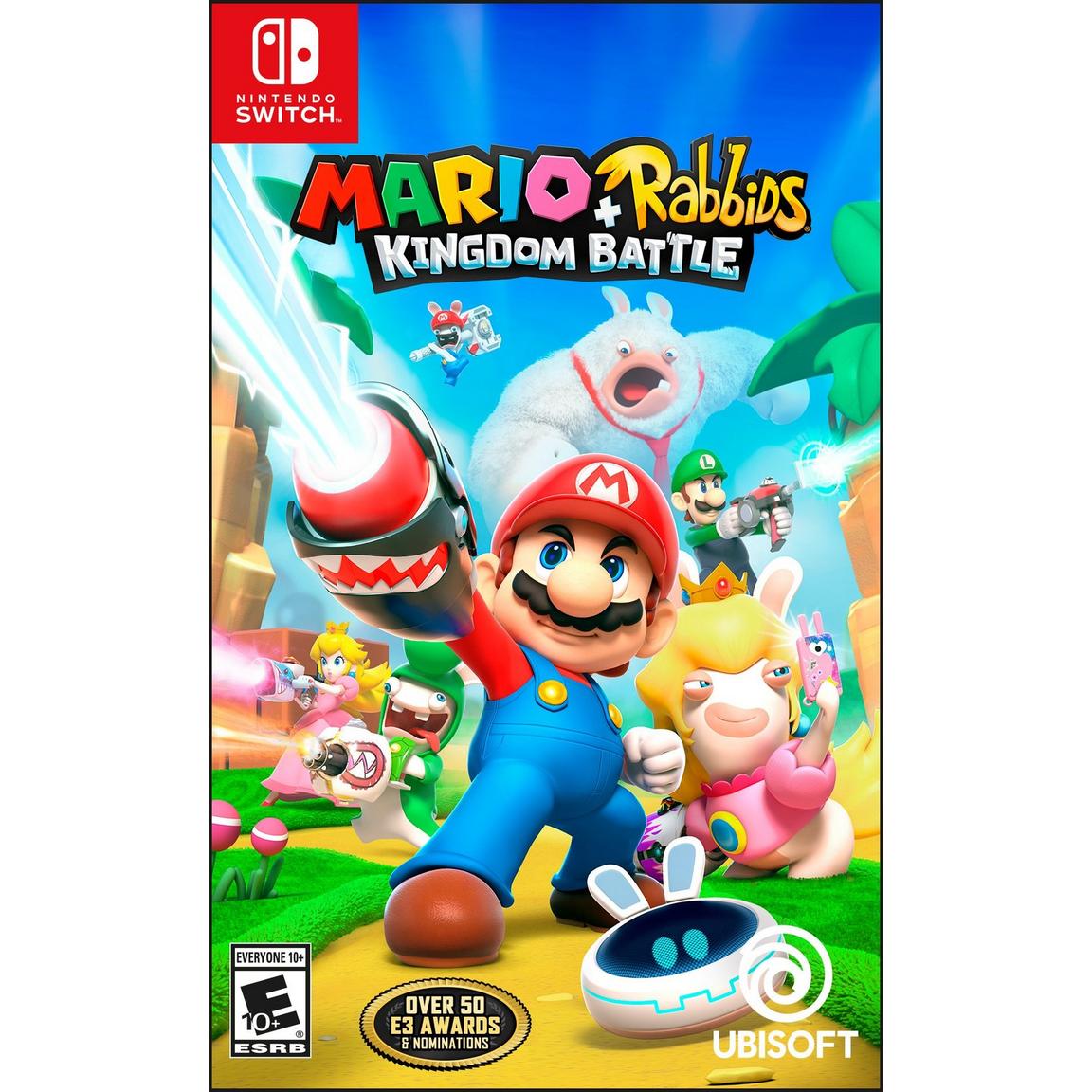 Mario + Rabbids Kingdom Battle - Nintendo Switch