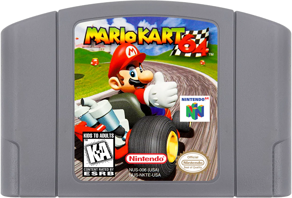 Mario Kart 64 - Nintendo N64