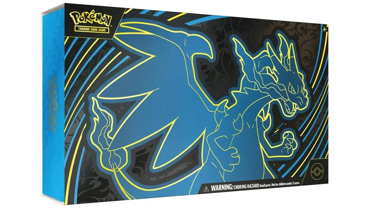 Pokemon - Mega Charizard X EX Ultra Premium Collection