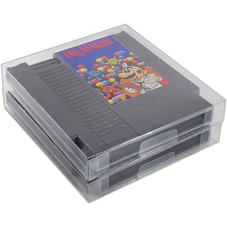 NES Plastic Cartridge Protectors