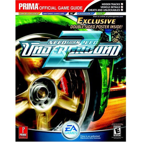 Need For Speed Underground 2 :Strategy Guide ONLY: