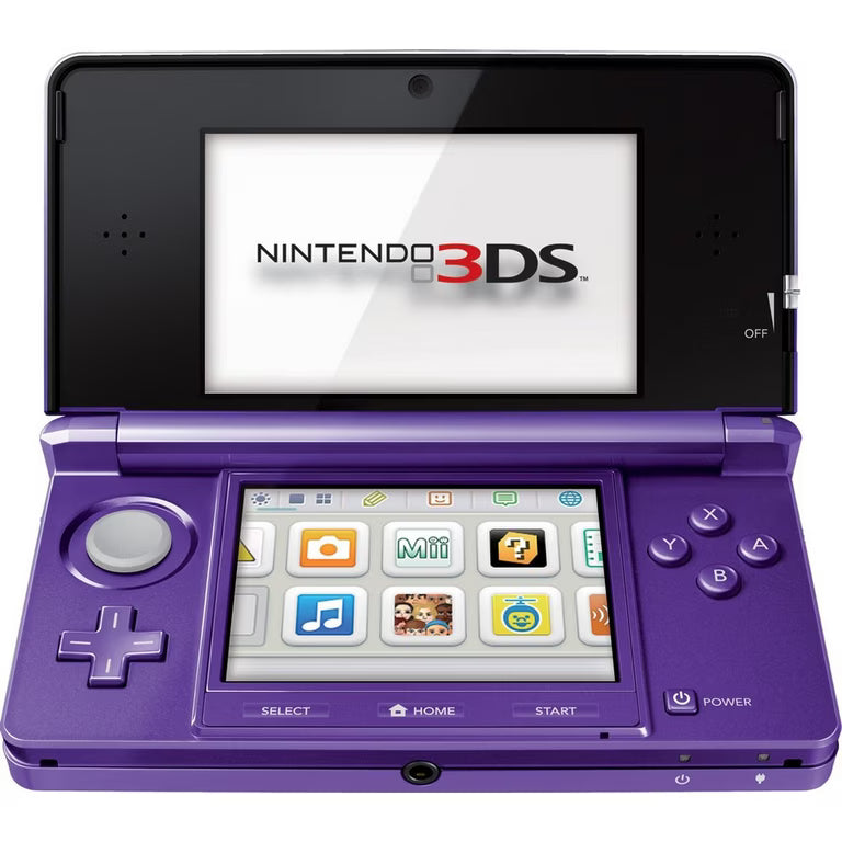 (Modded CFW) Nintendo 3DS Launch Edition Handheld Console