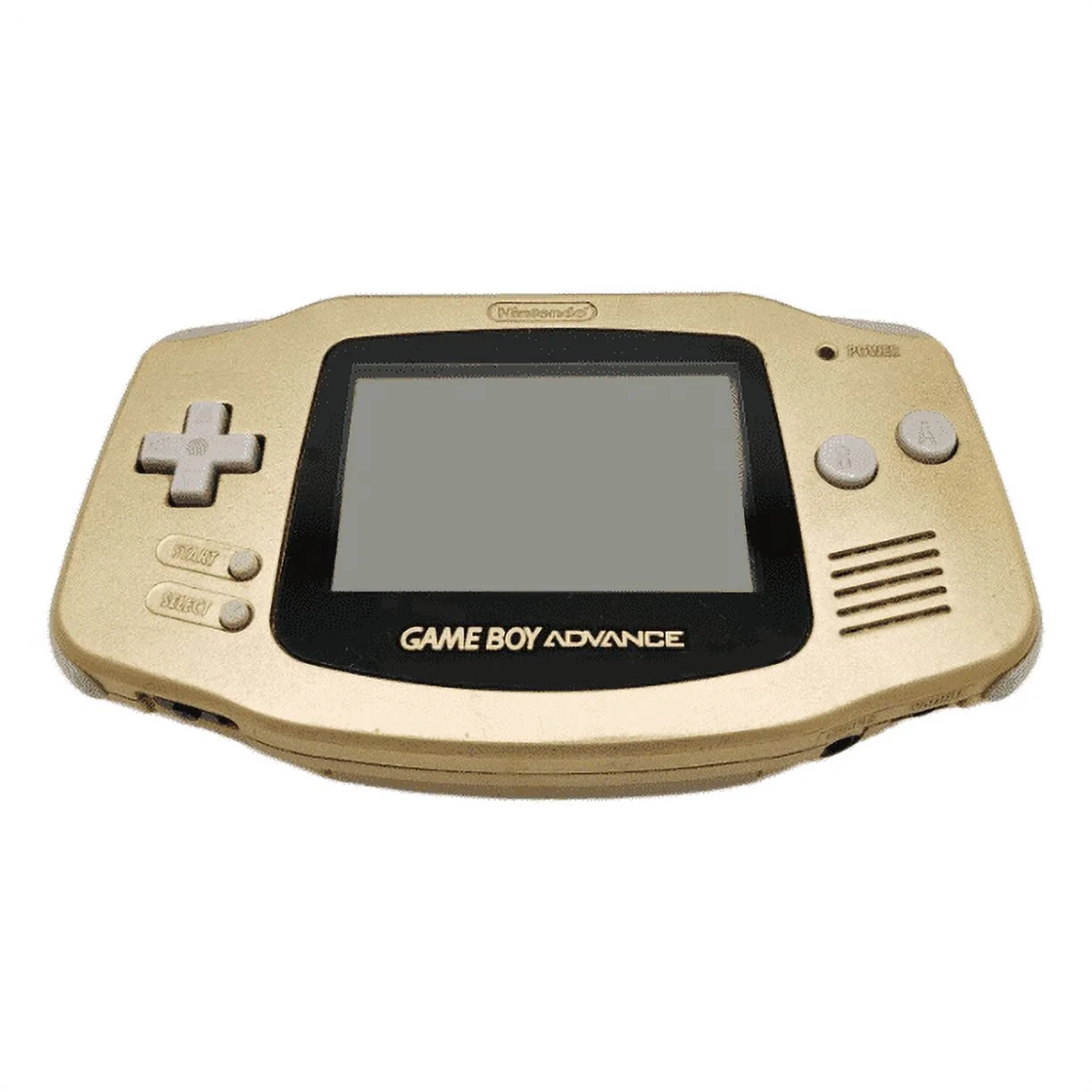 Nintendo Game Boy Advance (GBA) Gold Handheld Console