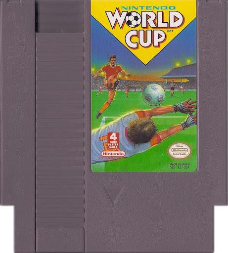 World Cup Soccer - Nintendo NES