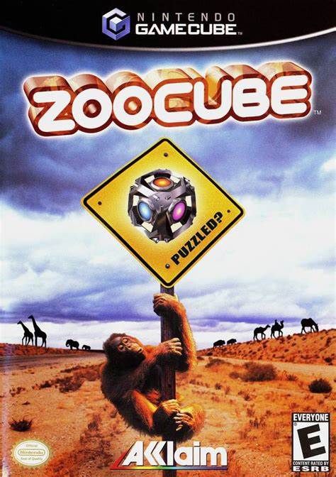 Zoocube - Nintendo GameCube