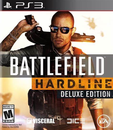 Battlefield Hardline Deluxe Edition - Sony PlayStation 3 (PS3)