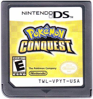 Pokemon Conquest - Nintendo DS