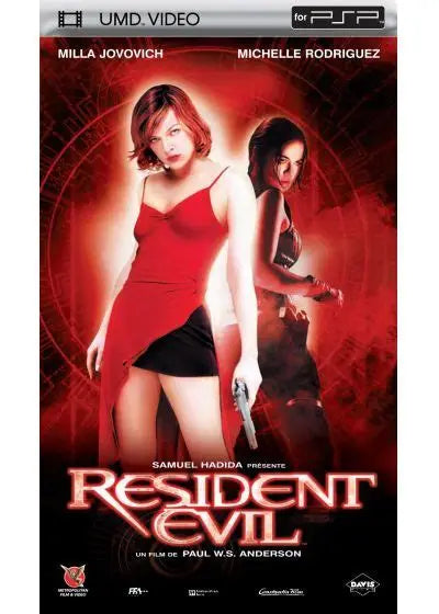 Resident Evil - Sony Movie UMD