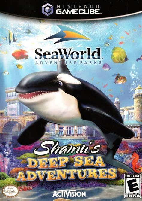 Shamu's Deep Sea Adventures - Nintendo GameCube