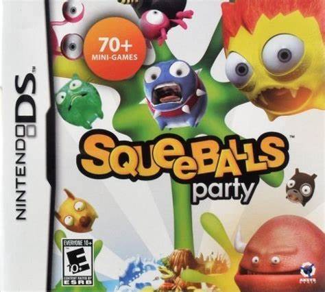 Squeeballs Party - Nintendo DS