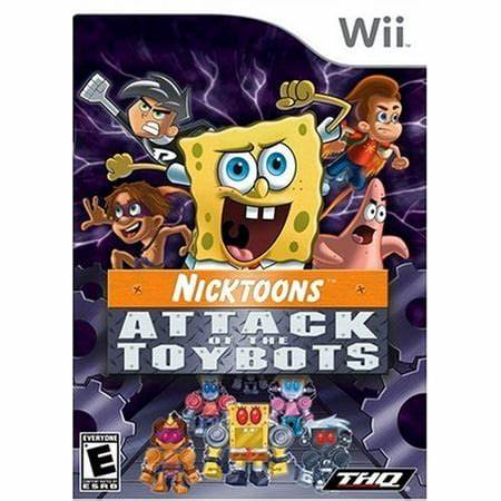 Nicktoons Attack of the Toybots - Nintendo Wii