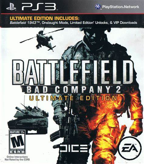 Battlefield Bad Company 2 Ultimate Edition - Sony PlayStation 3 (PS3)