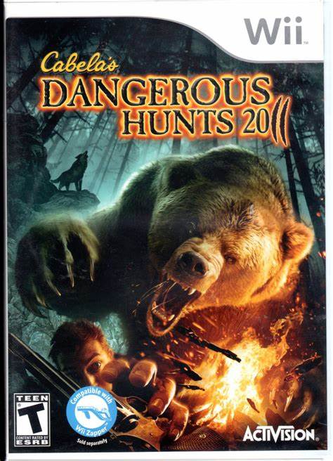 Cabela's Dangerous Hunts 2011- Nintendo Wii