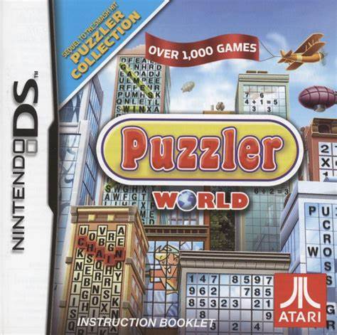 Puzzler World - Nintendo DS