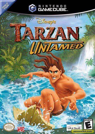 Tarzan Untamed - Nintendo GameCube