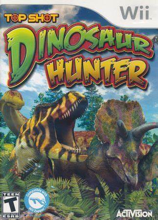 Top Shot Dinosaur Hunter - Nintendo Wii