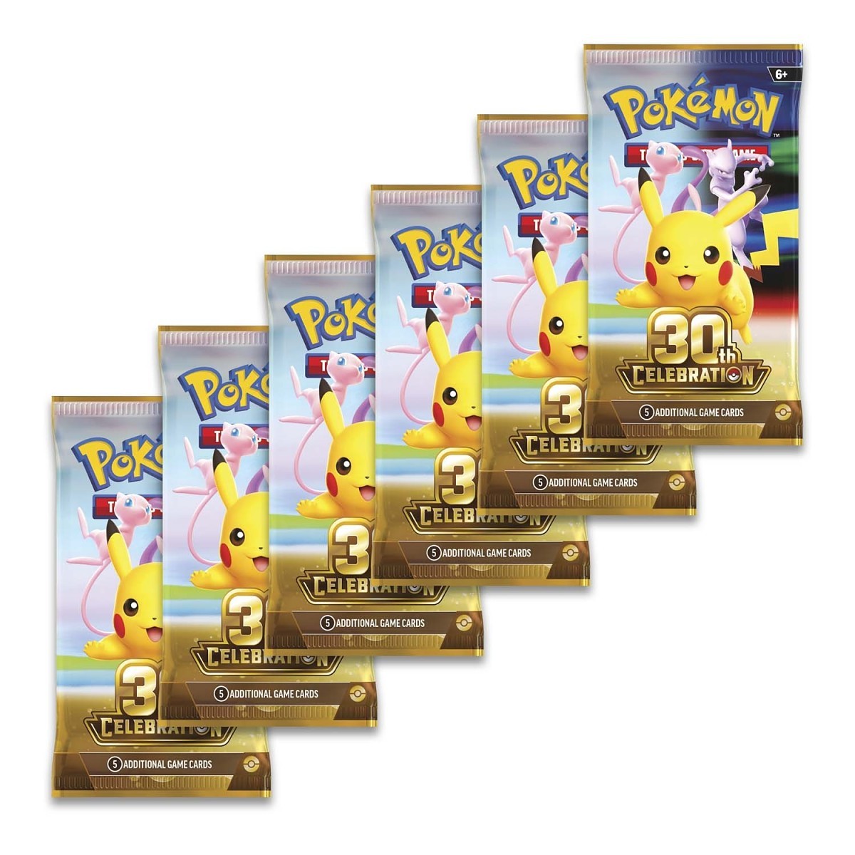 Pokemon - 30th Celebration Booster Bundle