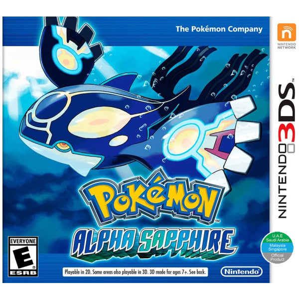 Pokemon Alpha Sapphire - Nintendo 3DS