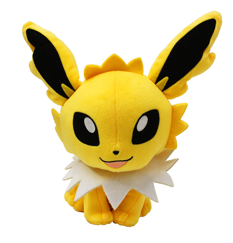 Sitting Jolteon 9" plush