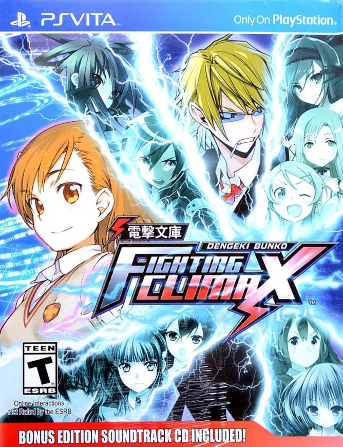 Dengeki Bunko Fighting Climax - Sony PS Vita