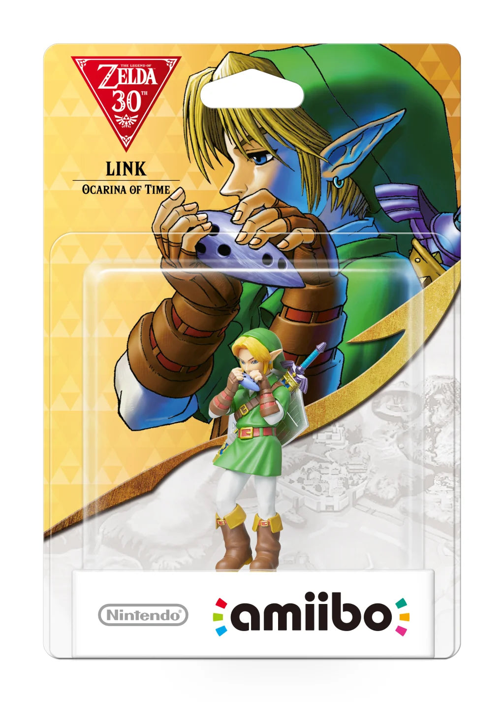 Link - Ocarina - Nintendo Amiibo