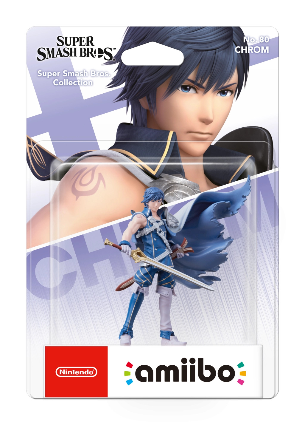 Chrom No. 80 - Nintendo Amiibo