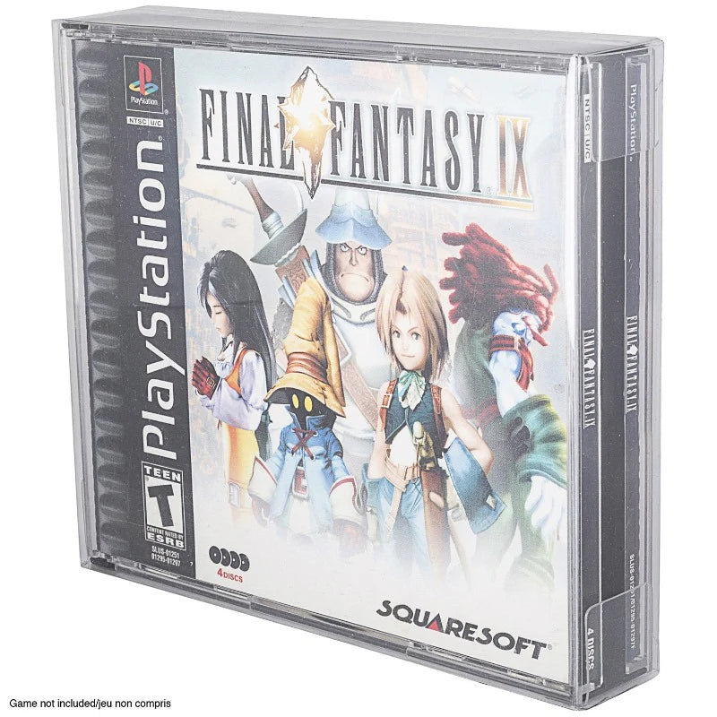 PlayStation One Double Case Plastic Protectors