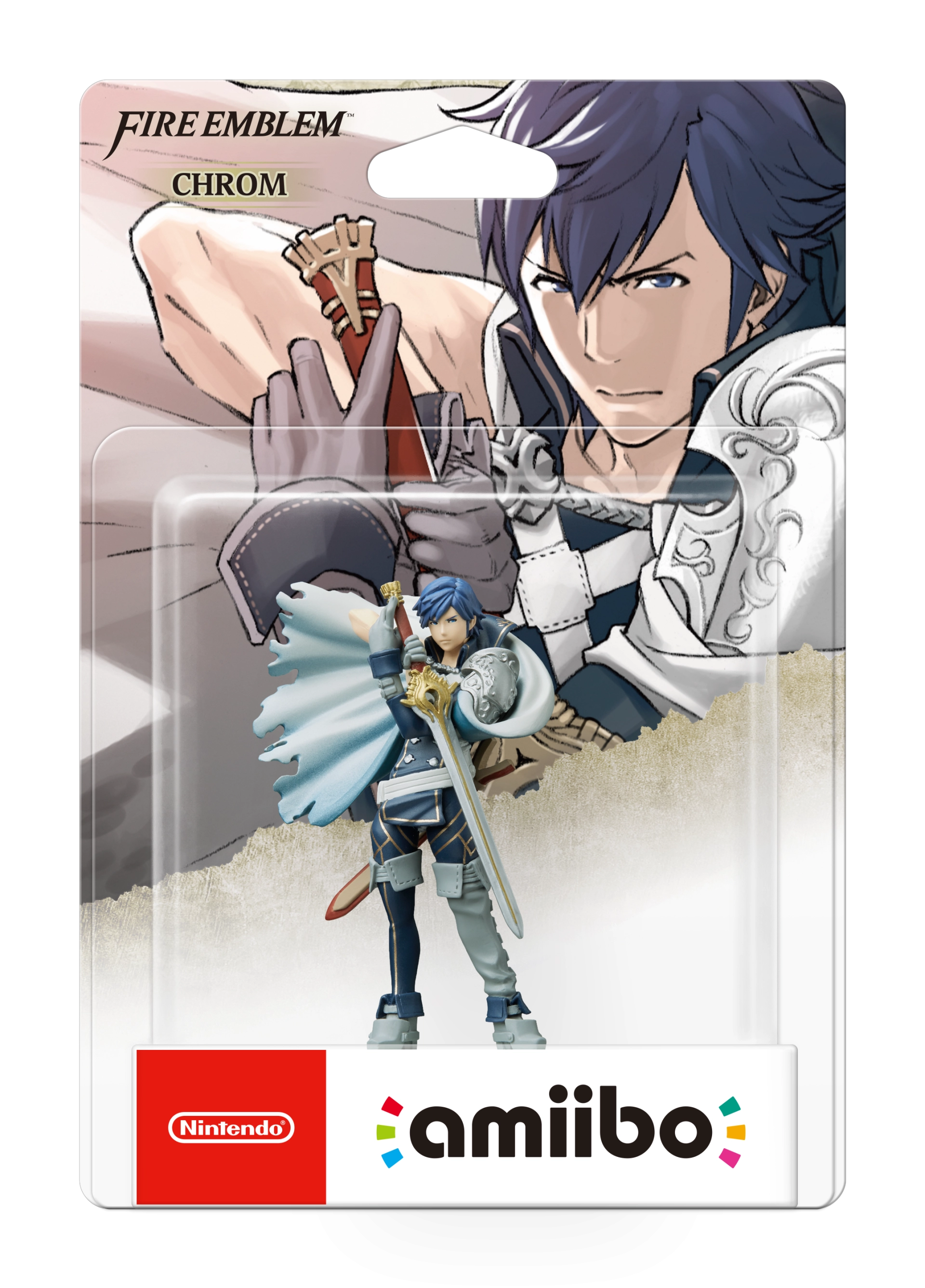 Chrom - Nintendo Amiibo