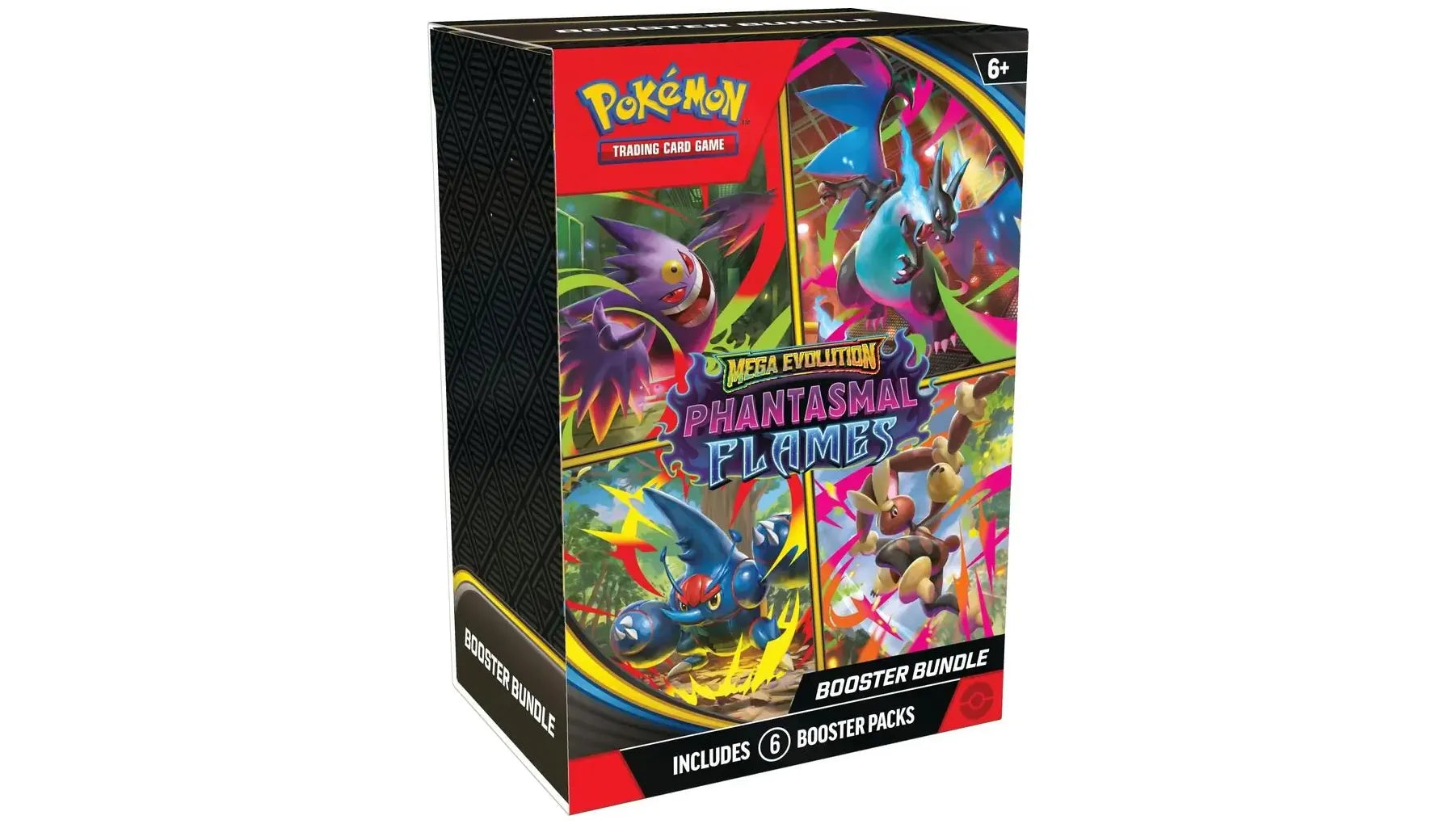 Pokemon - Phantasmal Flames Booster Bundle