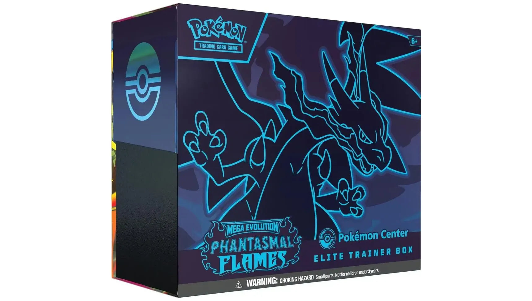 Pokemon - Phantasmal Flames Elite Trainer Box | Pokemon Center Exclusive