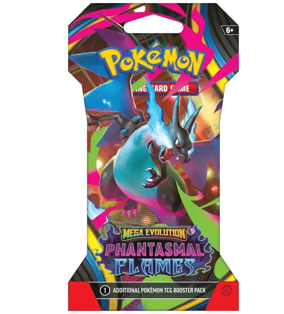 Pokemon - Phantasmal Flames Sleeved Booster Pack