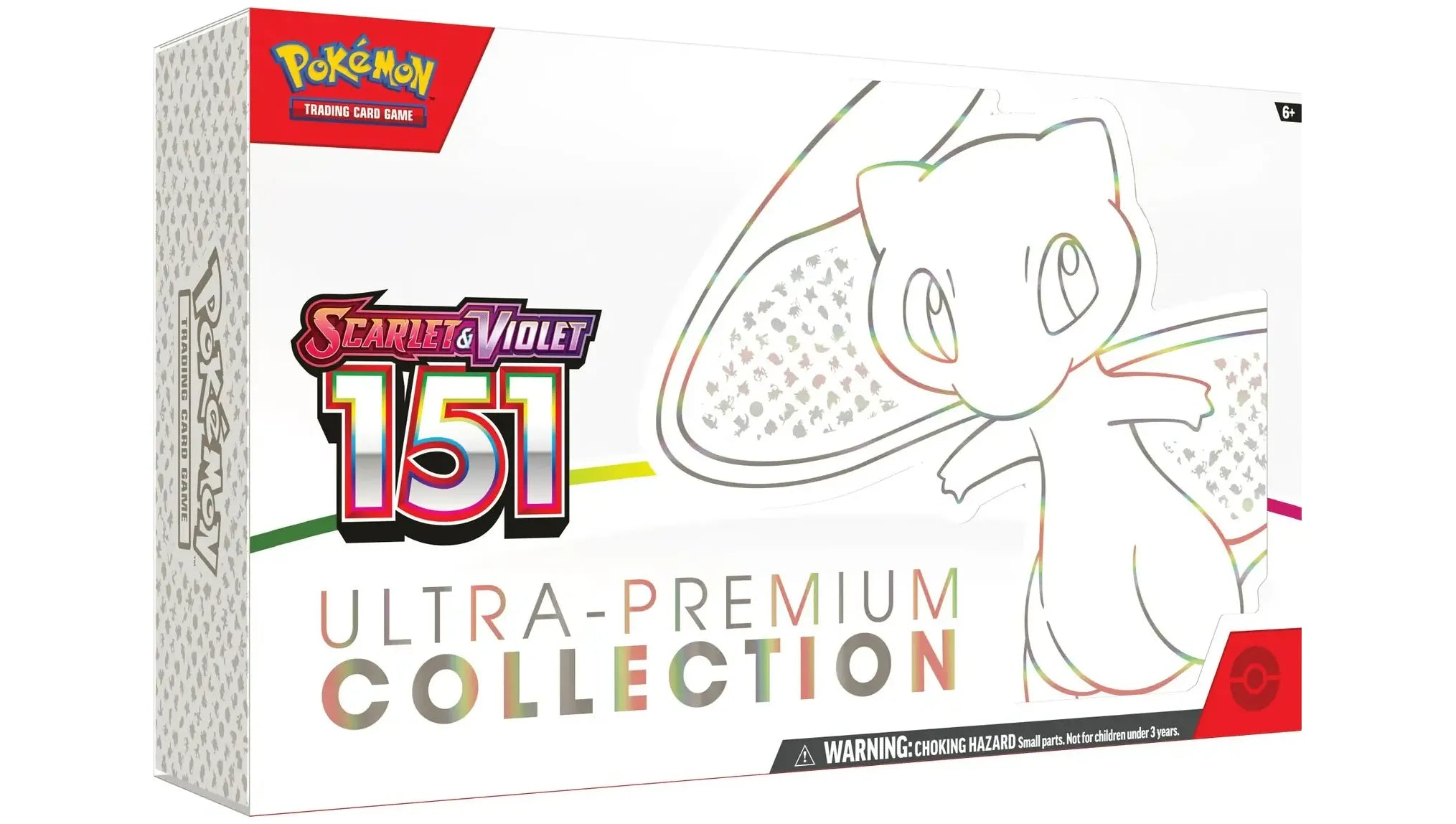 Pokemon - Scarlet & Violet 151 Ultra Premium Collection