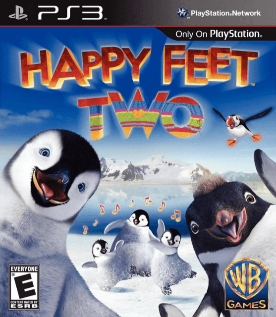 Happy Feet Two - Sony PlayStation 3 (PS3)