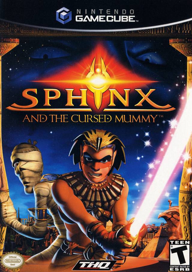 Sphinx and the Cursed Mummy - Nintendo GameCube