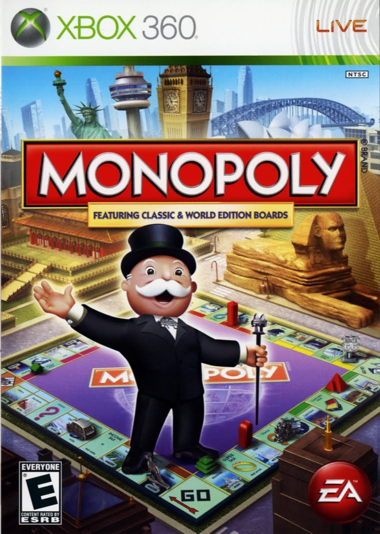 Monopoly - Microsoft Xbox 360