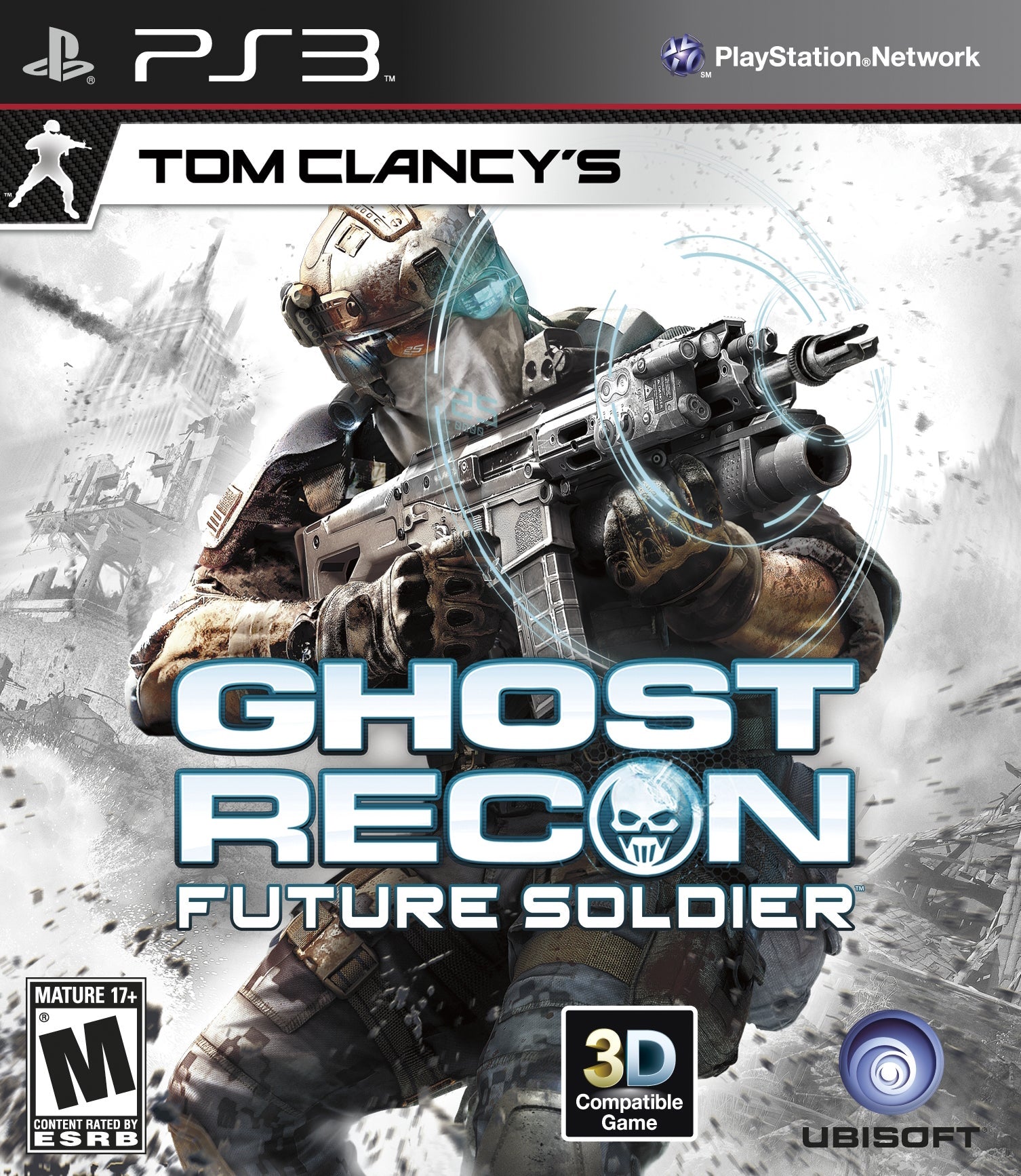 Ghost Recon Future Soldier - Sony PlayStation 3 (PS3)