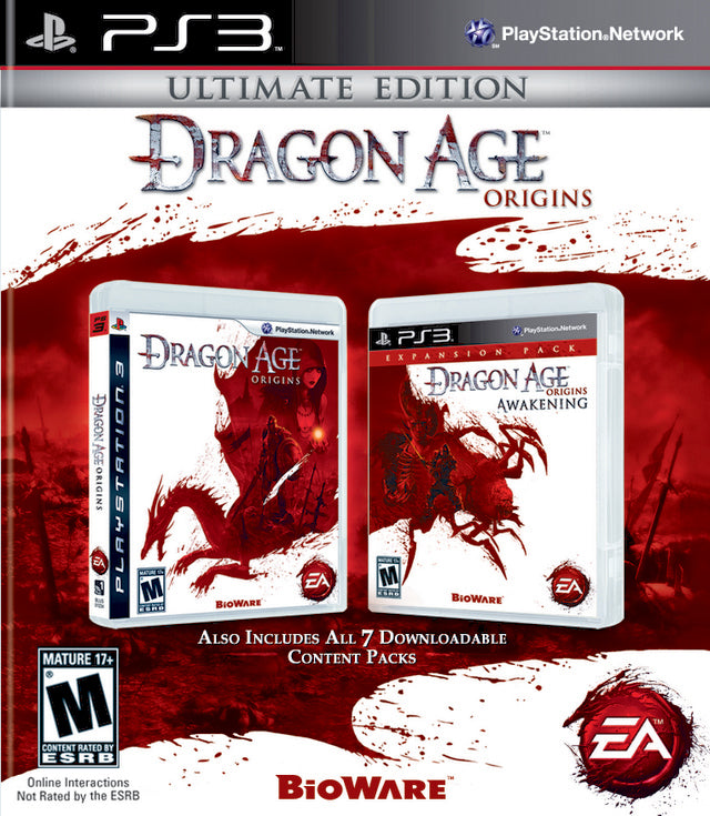 Dragon Age Origins: Ultimate Edition- Sony PlayStation 3 (PS3)