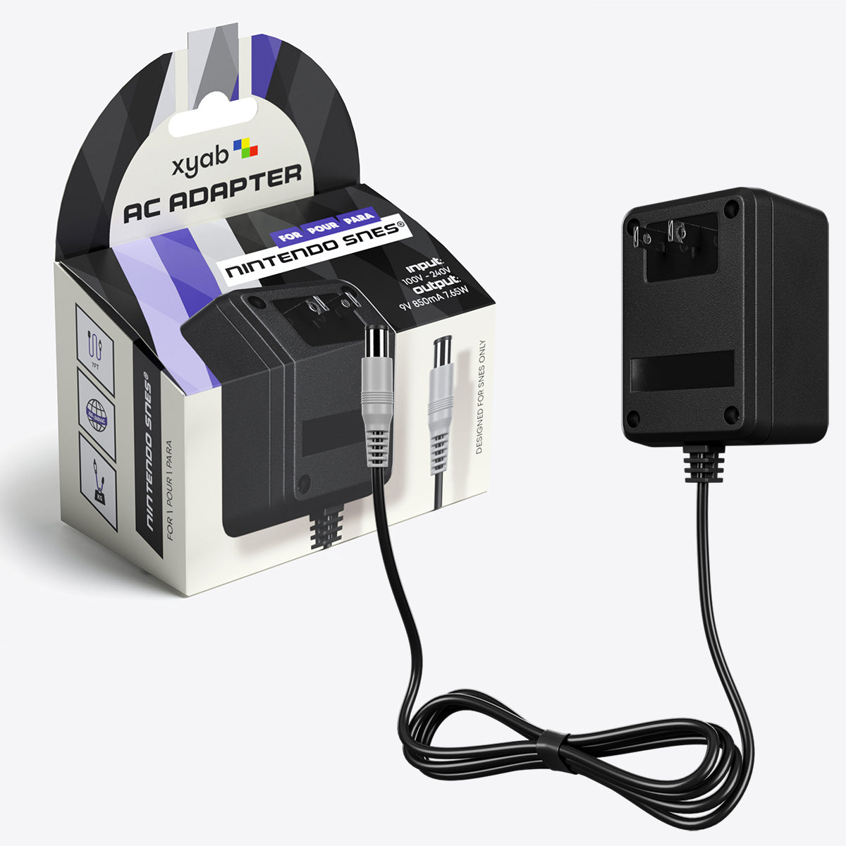 Power Adapter
For Nintendo SNES®