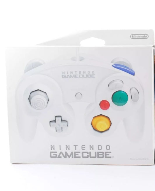 Nintendo GameCube White Controller (DOL-003)