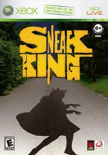 Sneak King - Microsoft Xbox 360