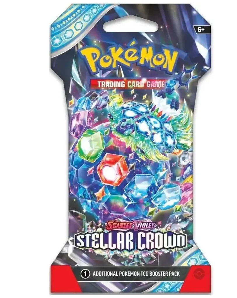Pokemon - Stellar Crown Sleeved Booster Pack
