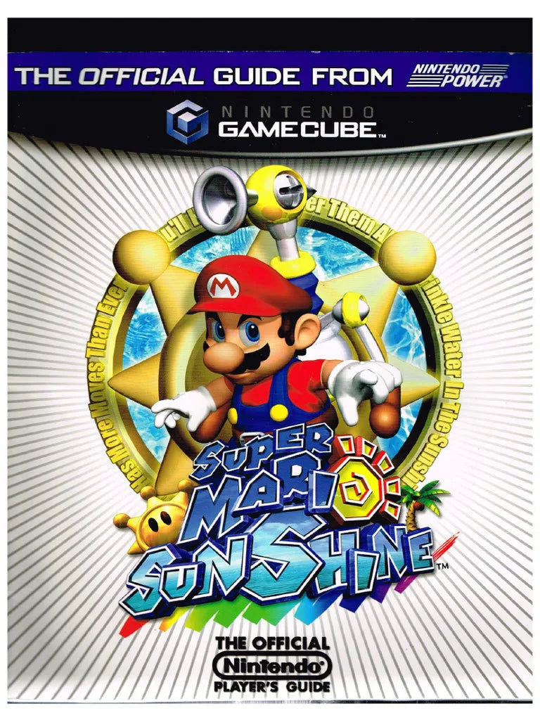 Super Mario Sunshine :Strategy Guide ONLY: