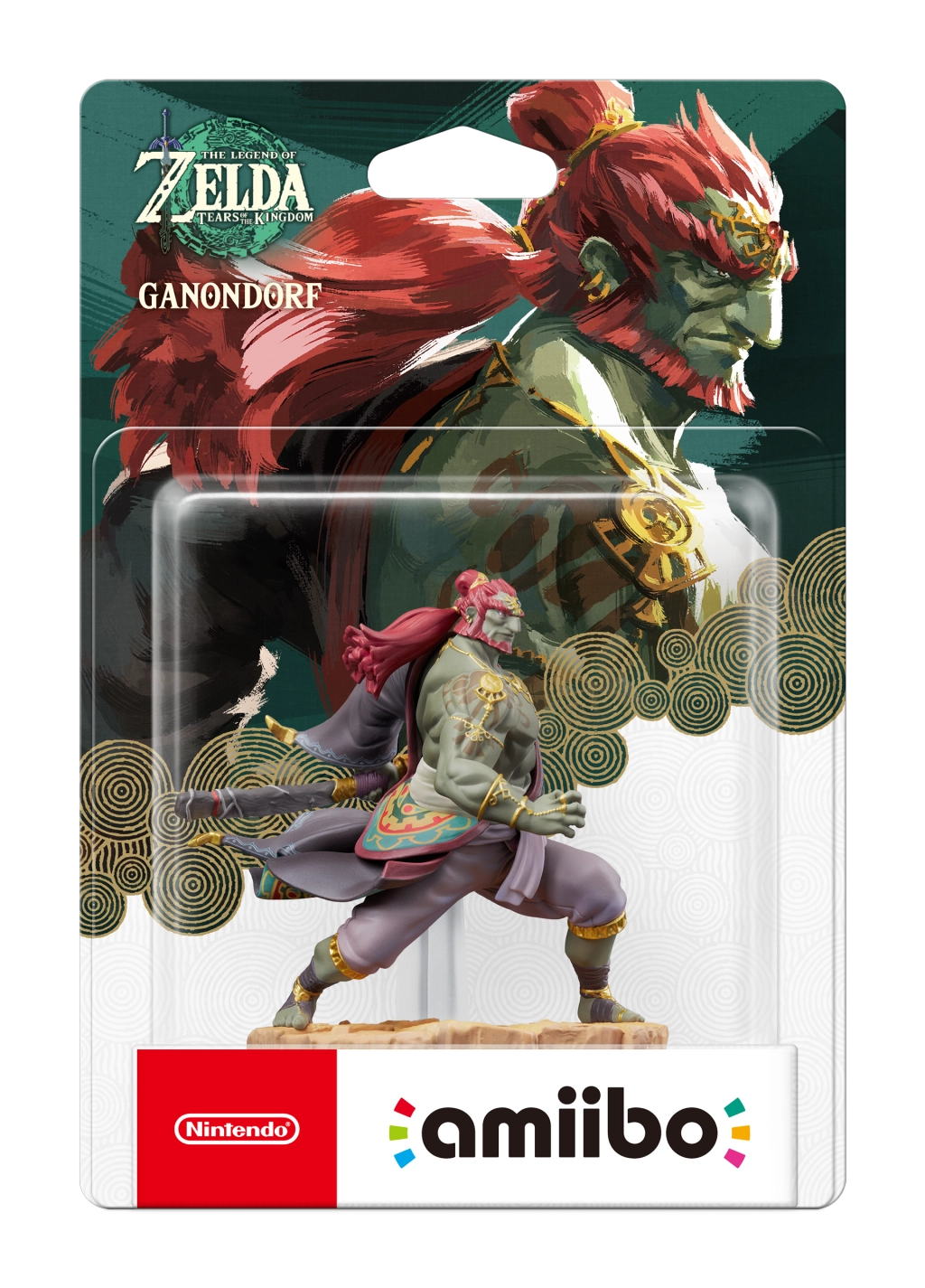 Ganondorf - Tears of the Kingdom - Nintendo Amiibo