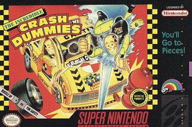 Incredible Crash Dummies - Nintendo SNES