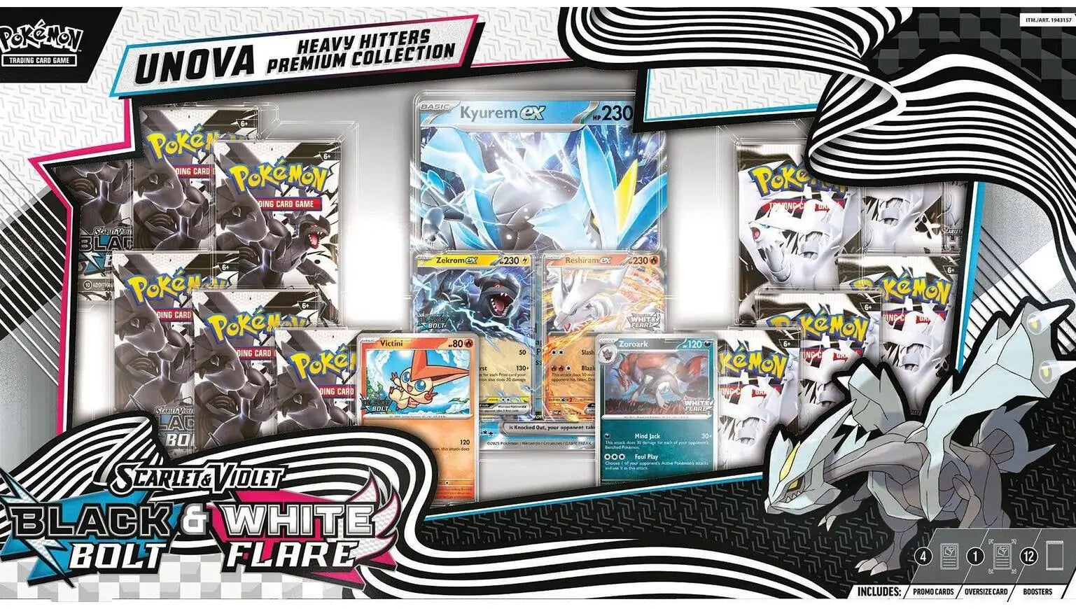 Pokemon - Unova Heavy Hitters Premium Collection