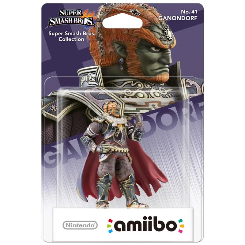 Ganondorf - Nintendo Amiibo
